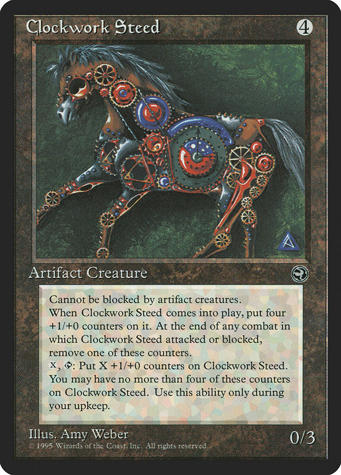 Clockwork Steed [Homelands] | Good Games Morley
