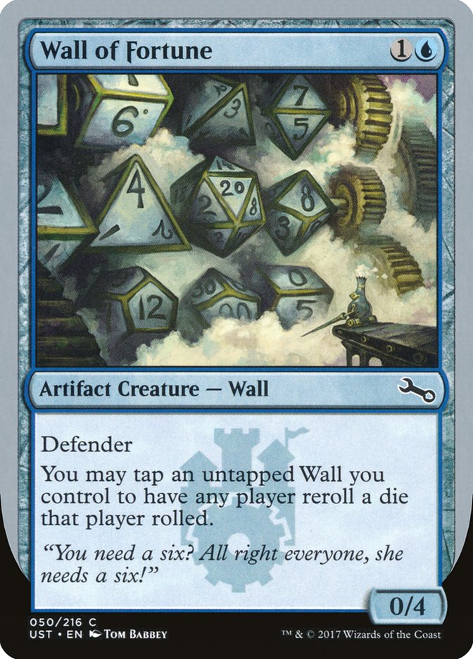Wall of Fortune [Unstable] | Good Games Morley