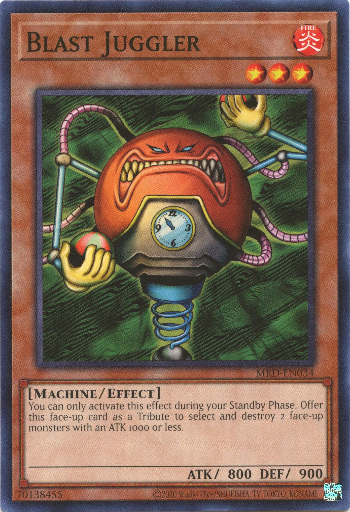 Blast Juggler (25th Anniversary) [MRD-EN034] Common | Good Games Morley