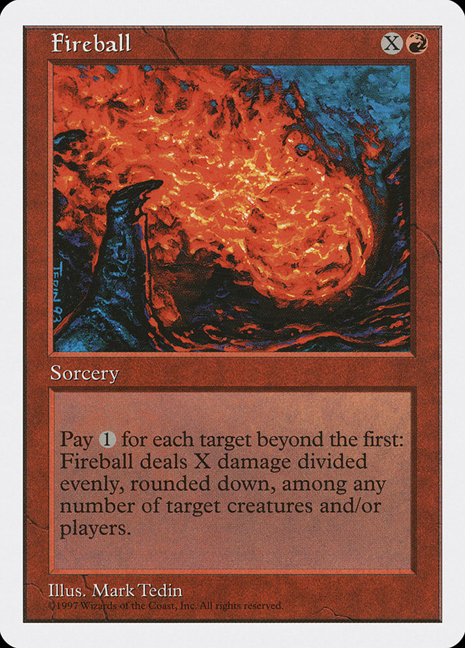 Fireball [Fifth Edition] | Good Games Morley