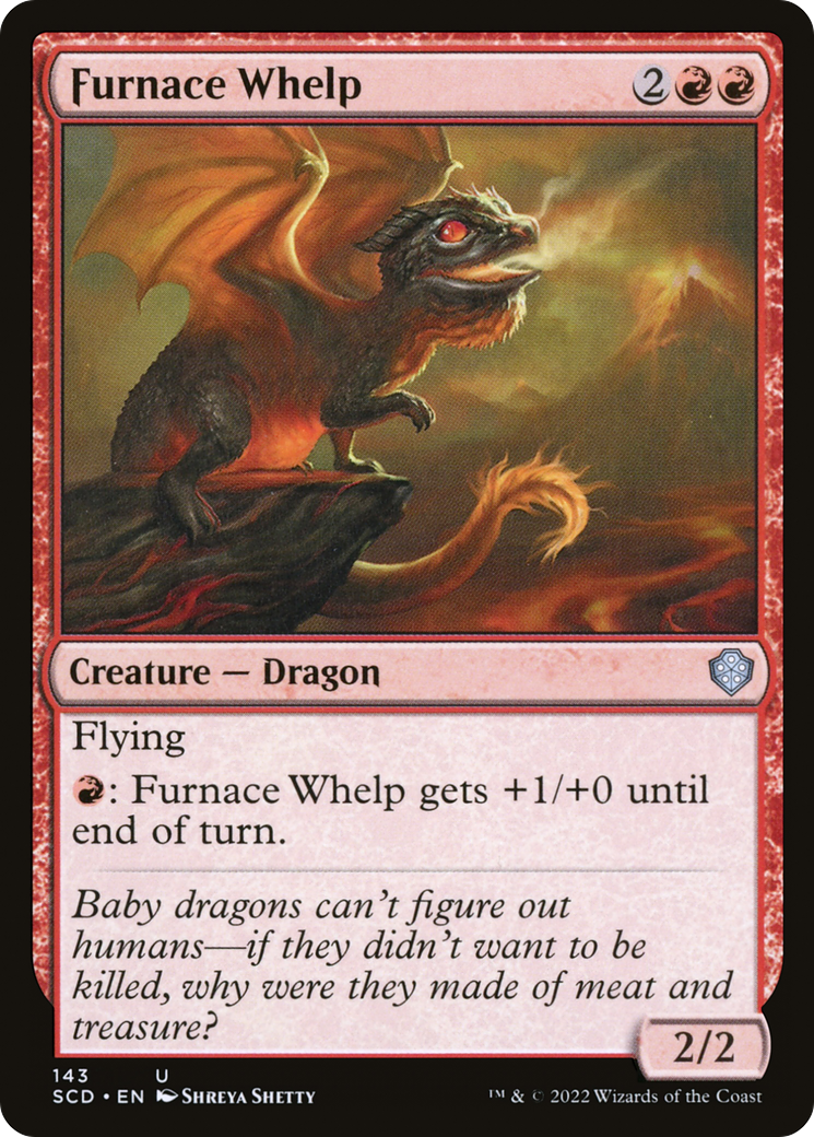Furnace Whelp [Starter Commander Decks] | Good Games Morley