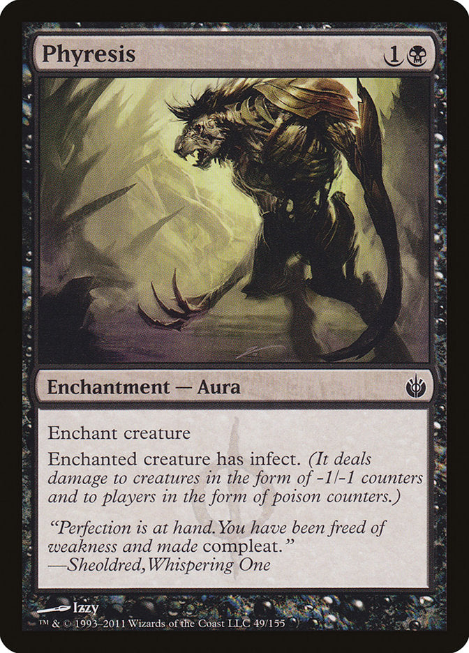 Phyresis [Mirrodin Besieged] | Good Games Morley