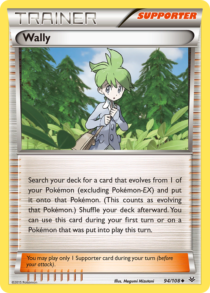Wally (94/108) [XY: Roaring Skies] | Good Games Morley