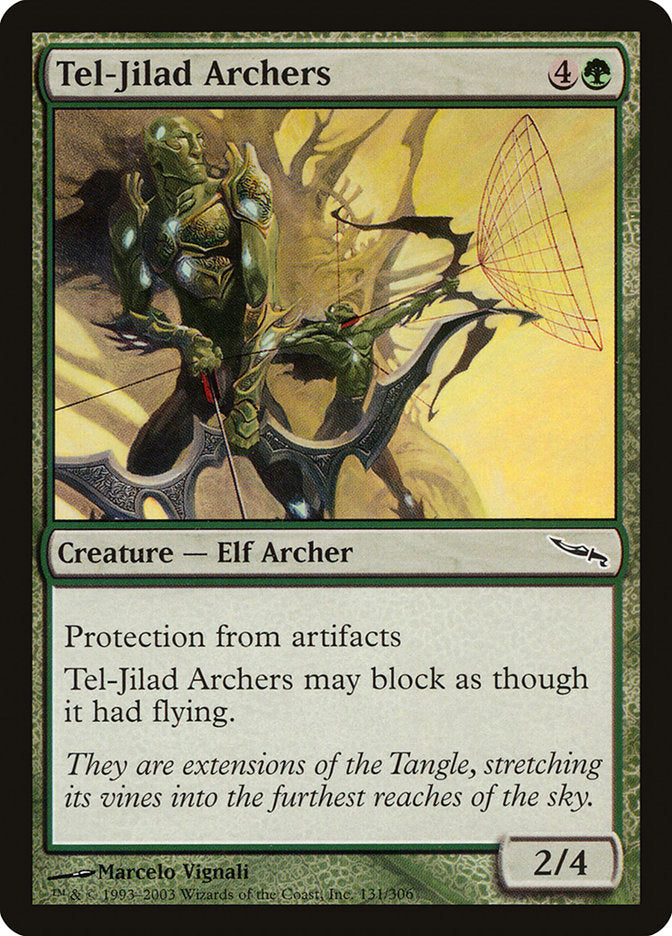Tel-Jilad Archers [Mirrodin] | Good Games Morley