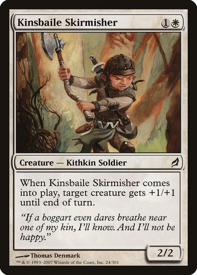 Kinsbaile Skirmisher [Lorwyn] | Good Games Morley