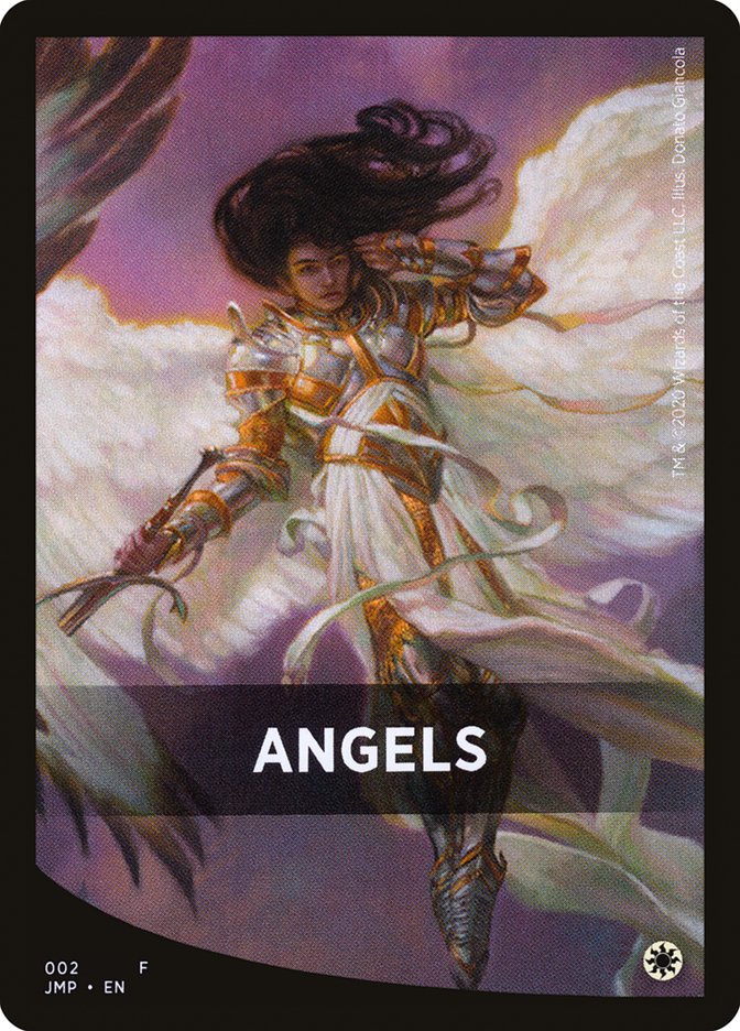 Angels Theme Card [Jumpstart Front Cards] | Good Games Morley