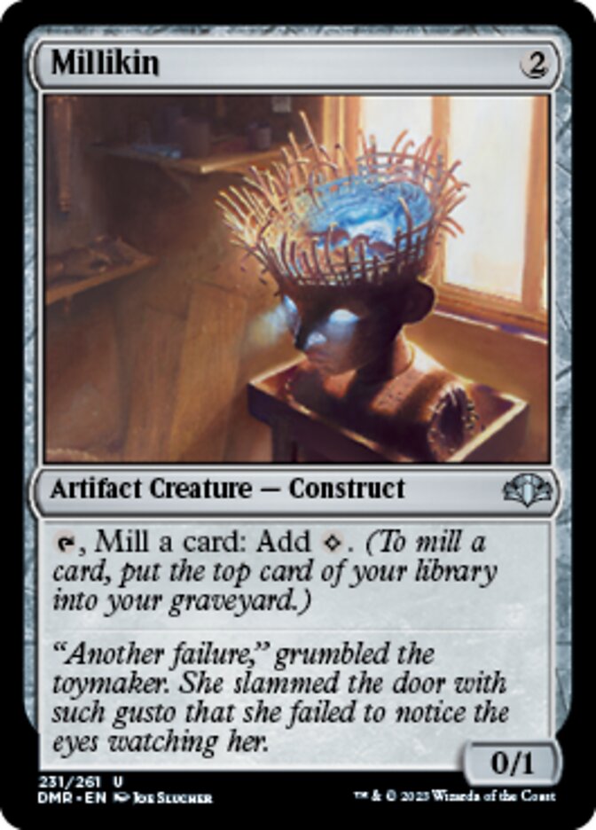 Millikin [Dominaria Remastered] | Good Games Morley