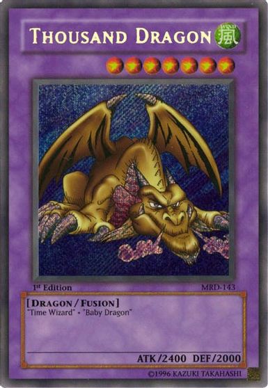 Thousand Dragon [MRD-143] Secret Rare | Good Games Morley