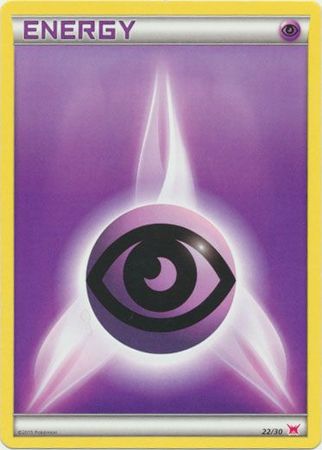 Psychic Energy (22/30) [XY: Trainer Kit 2 - Latias] | Good Games Morley