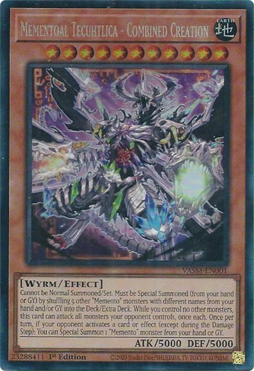 Mementoal Tecuhtlica - Combined Creation (CR) [VASM-EN001] Collector's Rare | Good Games Morley