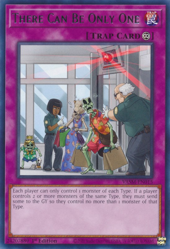 There Can Be Only One [VASM-EN015] Rare | Good Games Morley