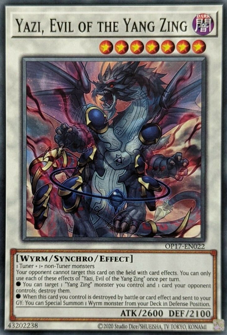 Yazi, Evil of the Yang Zing [OP17-EN022] Common | Good Games Morley