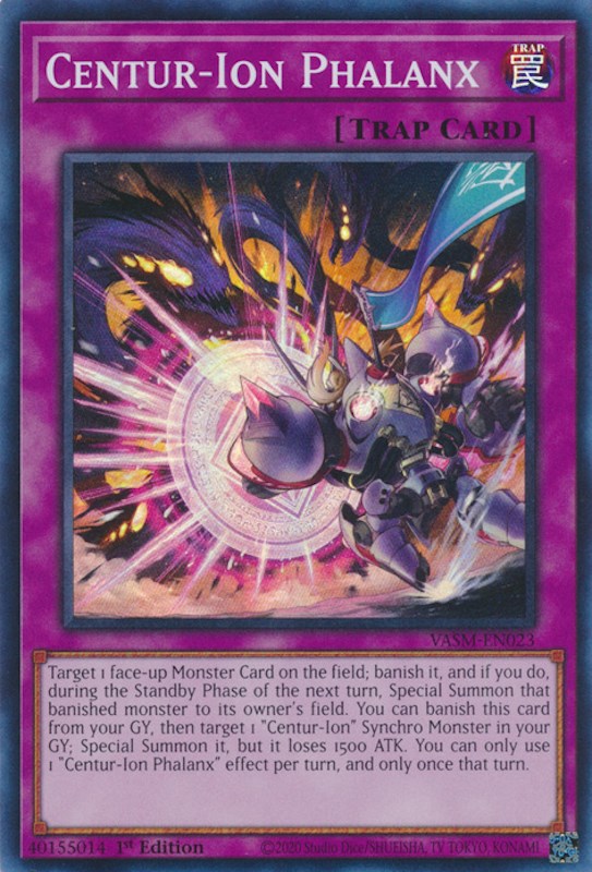 Centur-Ion Phalanx [VASM-EN023] Super Rare | Good Games Morley
