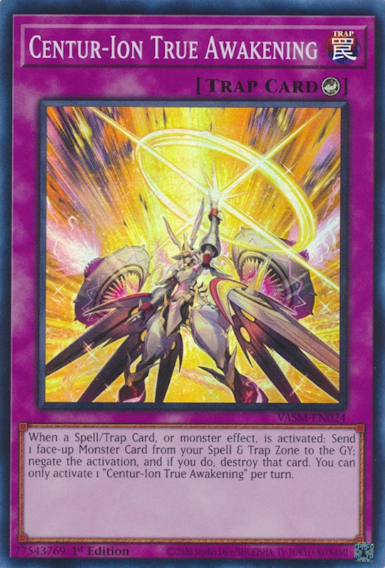 Centur-Ion True Awakening [VASM-EN024] Super Rare | Good Games Morley