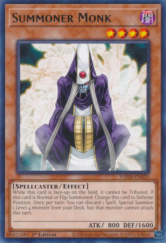 Summoner Monk [VASM-EN025] Rare | Good Games Morley