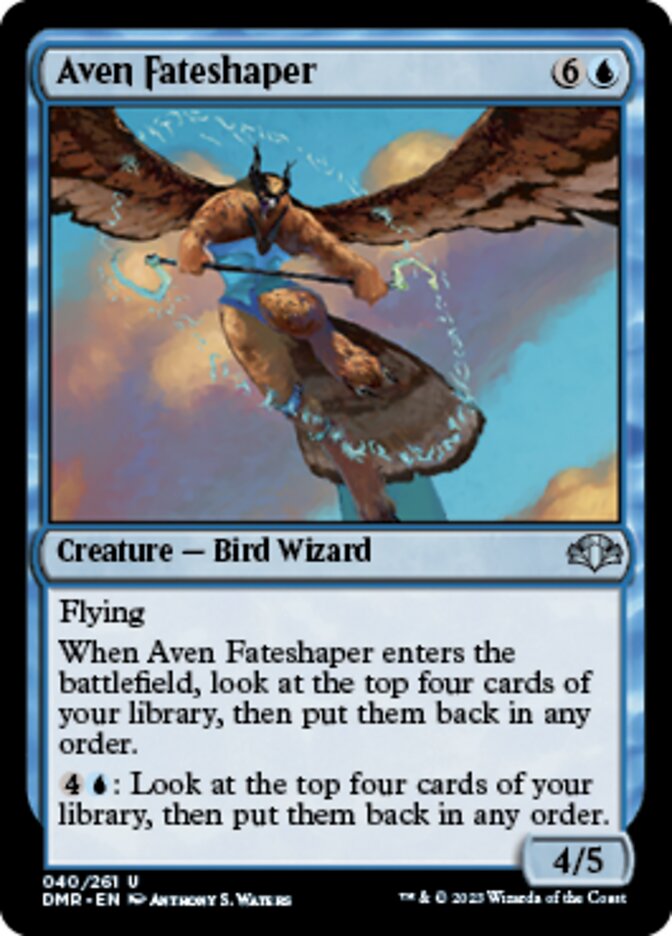 Aven Fateshaper [Dominaria Remastered] | Good Games Morley
