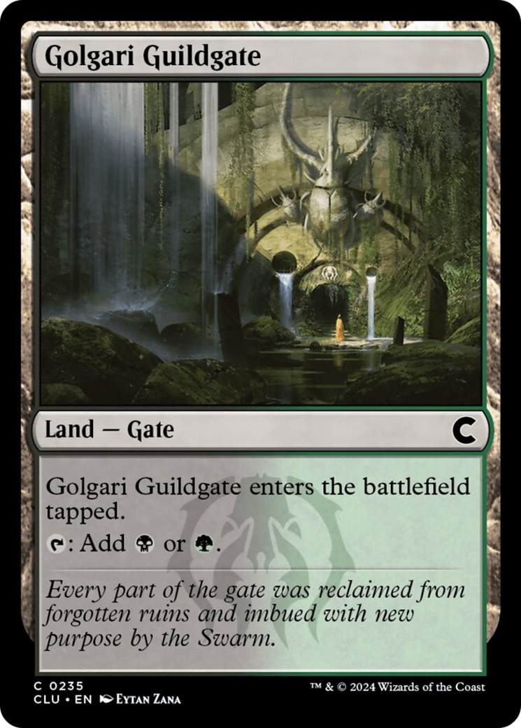 Golgari Guildgate [Ravnica: Clue Edition] | Good Games Morley