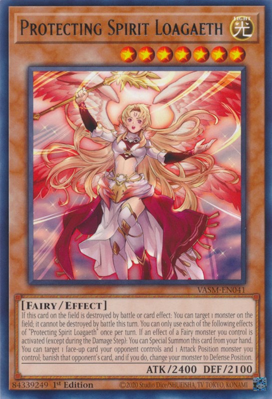 Protecting Spirit Loagaeth [VASM-EN041] Rare | Good Games Morley