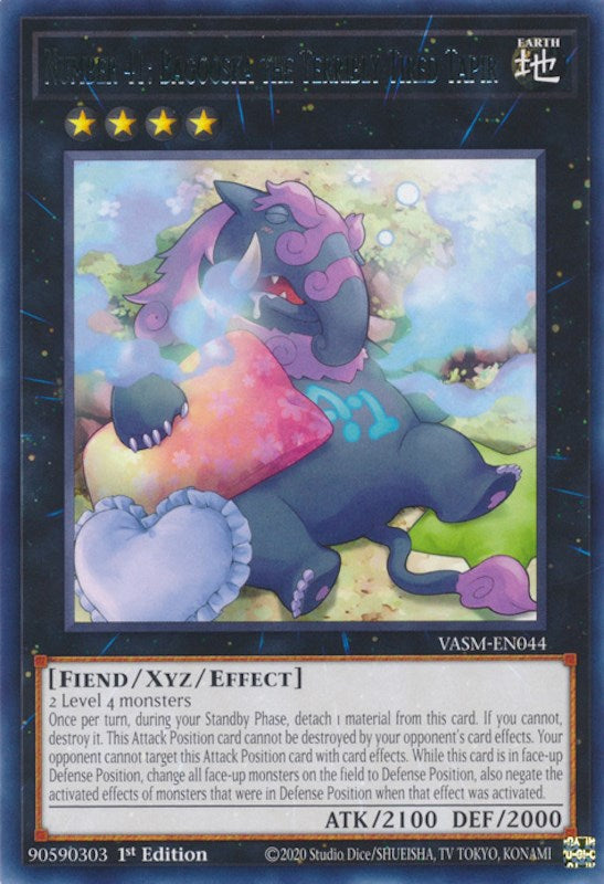Number 41: Bagooska the Terribly Tired Tapir [VASM-EN044] Rare | Good Games Morley