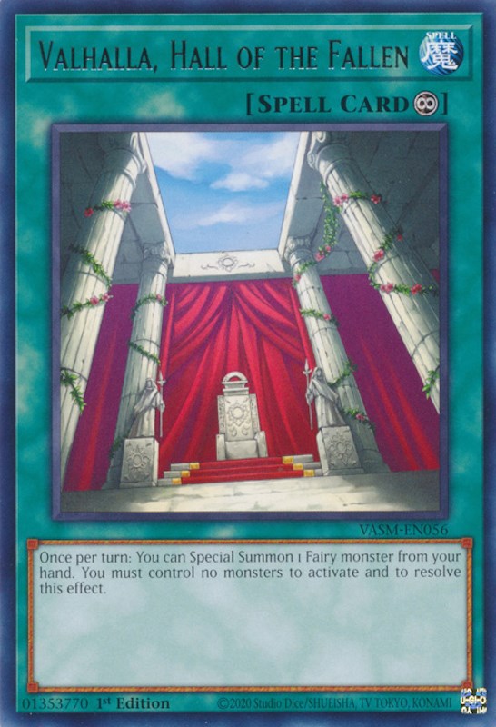 Valhalla, Hall of the Fallen [VASM-EN056] Rare | Good Games Morley