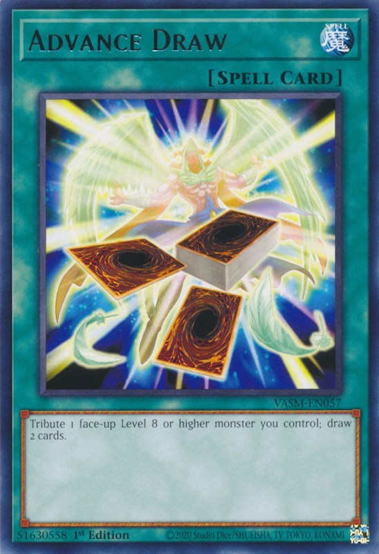 Advance Draw [VASM-EN057] Rare | Good Games Morley
