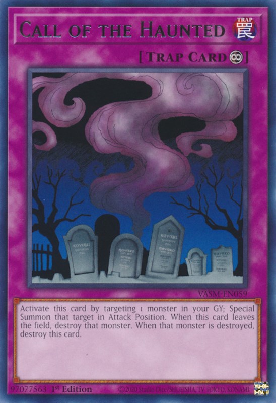 Call of the Haunted [VASM-EN059] Rare | Good Games Morley