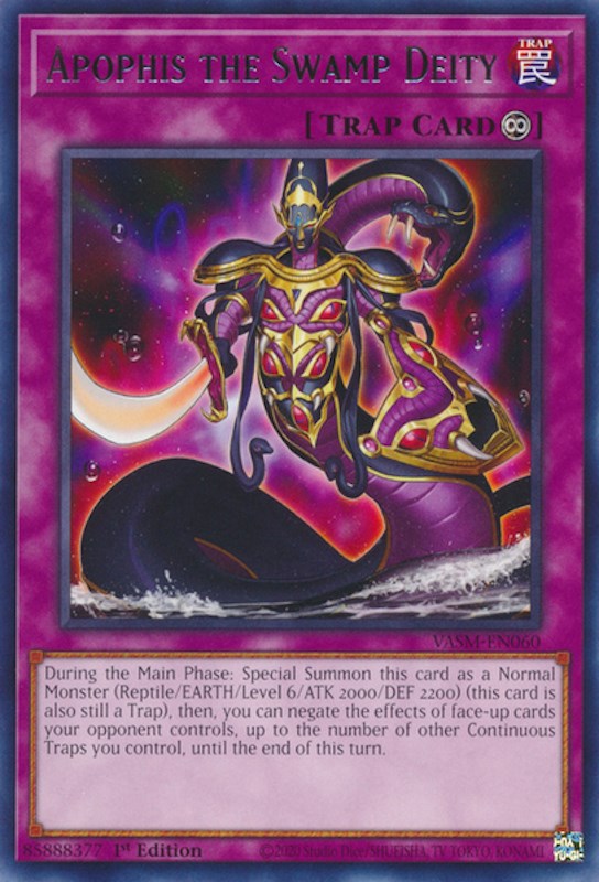 Apophis the Swamp Deity [VASM-EN060] Rare | Good Games Morley