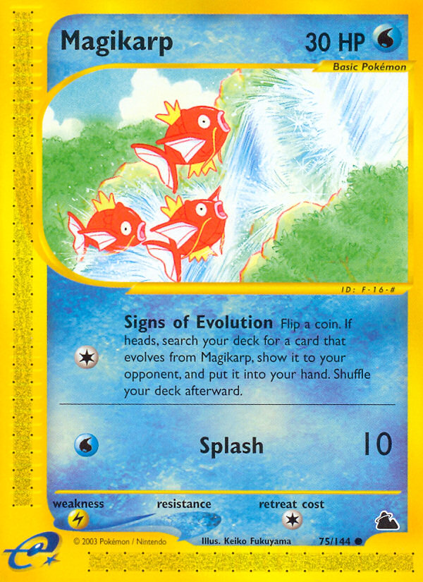 Magikarp (75/144) [Skyridge] | Good Games Morley