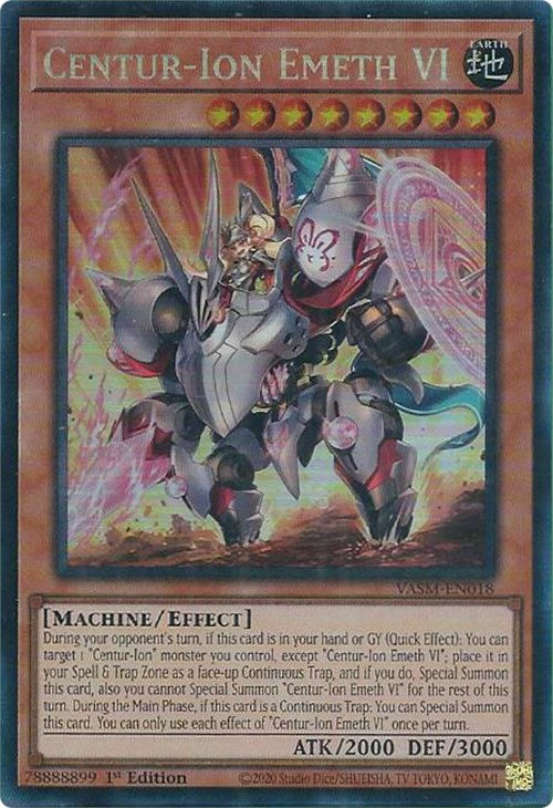 Centur-Ion Emeth VI (CR) [VASM-EN018] Collector's Rare | Good Games Morley