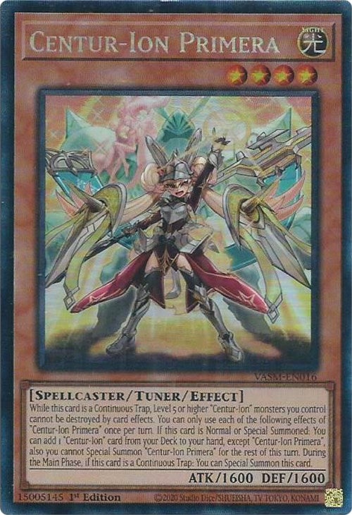 Centur-Ion Primera (CR) [VASM-EN016] Collector's Rare | Good Games Morley