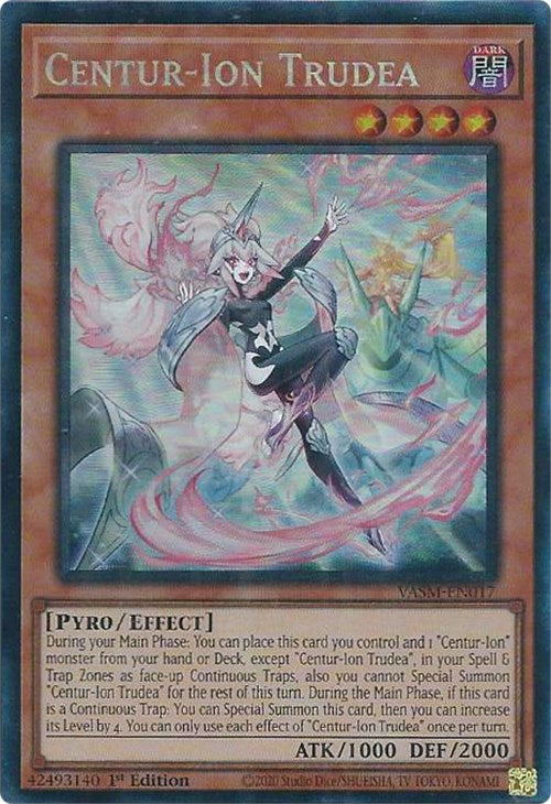 Centur-Ion Trudea (CR) [VASM-EN017] Collector's Rare | Good Games Morley