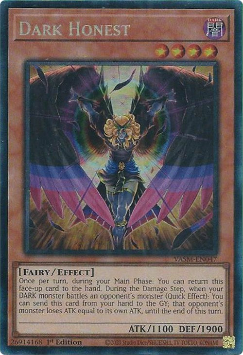Dark Honest (CR) [VASM-EN047] Collector's Rare | Good Games Morley