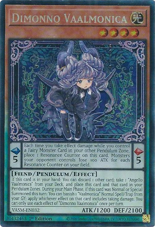Dimonno Vaalmonica (CR) [VASM-EN032] Collector's Rare | Good Games Morley
