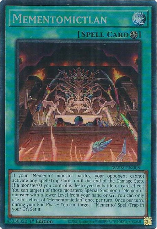 Mementomictlan (CR) [VASM-EN008] Collector's Rare | Good Games Morley