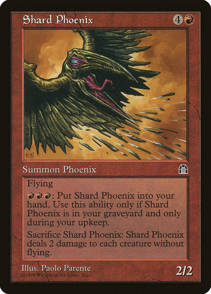 Shard Phoenix [Stronghold] | Good Games Morley