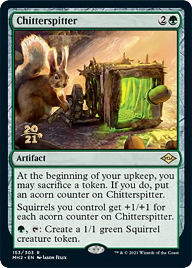 Chitterspitter [Modern Horizons 2 Prerelease Promos] | Good Games Morley