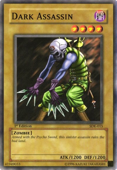 Dark Assailant [SDK-015] Common | Good Games Morley