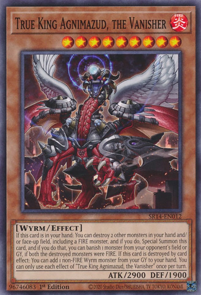 True King Agnimazud, the Vanisher [SR14-EN012] Common | Good Games Morley