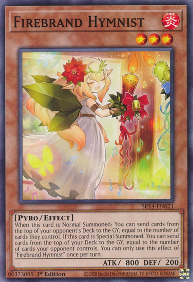 Firebrand Hymnist [SR14-EN021] Common | Good Games Morley