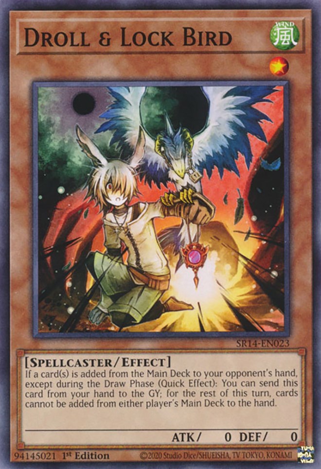 Droll & Lock Bird [SR14-EN023] Common | Good Games Morley