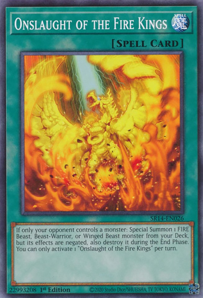 Onslaught of the Fire Kings [SR14-EN026] Common | Good Games Morley
