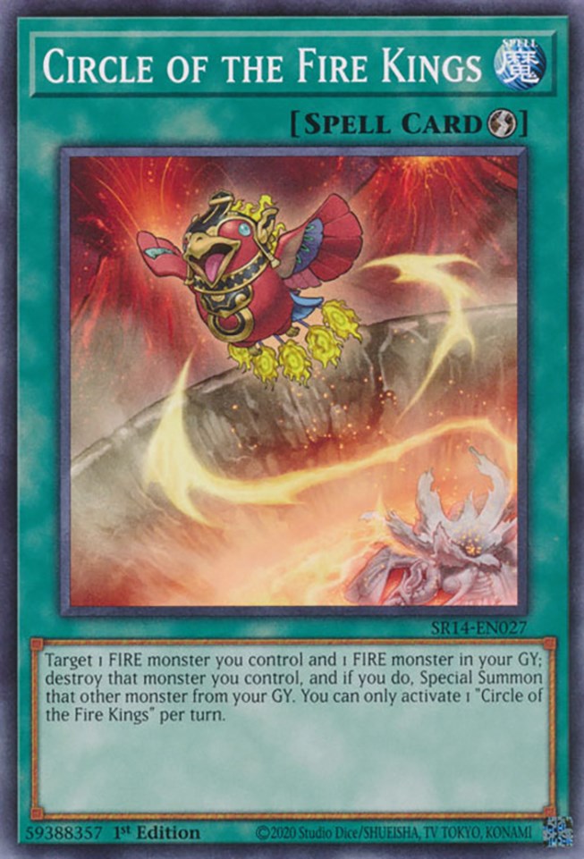 Circle of the Fire Kings [SR14-EN027] Common | Good Games Morley