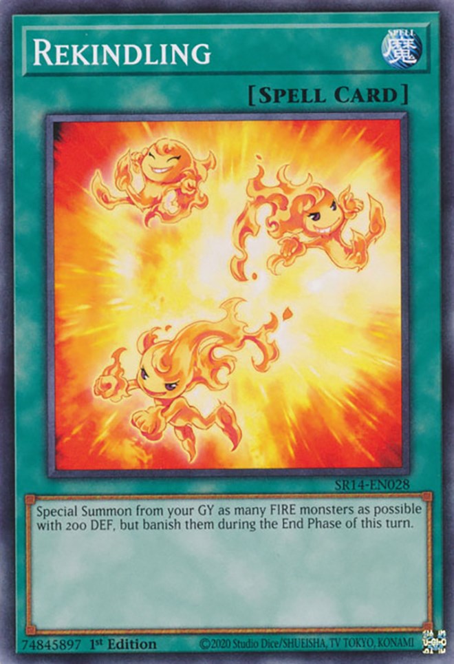 Rekindling [SR14-EN028] Common | Good Games Morley