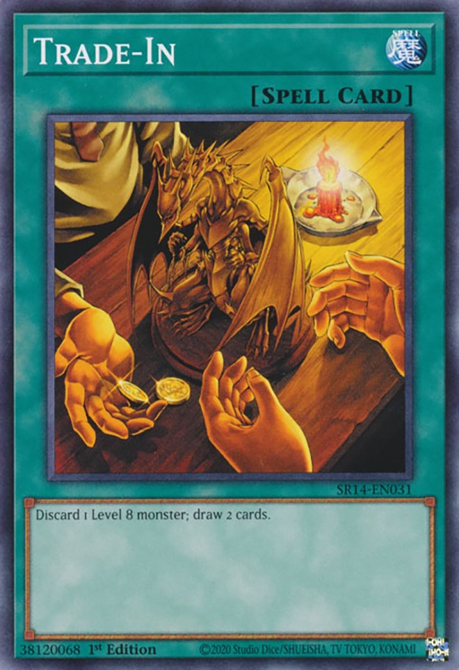 Trade-In [SR14-EN031] Common | Good Games Morley