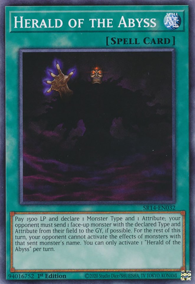 Herald of the Abyss [SR14-EN032] Common | Good Games Morley