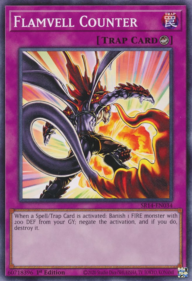Flamvell Counter [SR14-EN034] Common | Good Games Morley