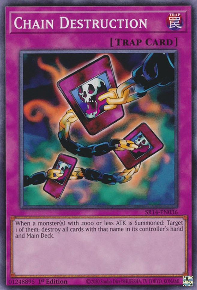 Chain Destruction [SR14-EN036] Common | Good Games Morley