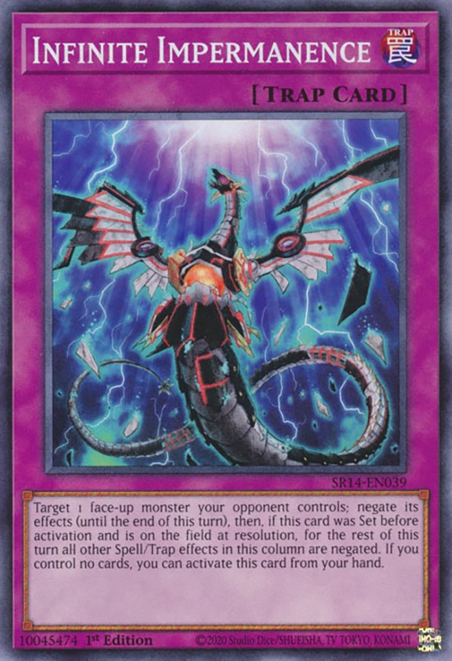 Infinite Impermanence [SR14-EN039] Common | Good Games Morley