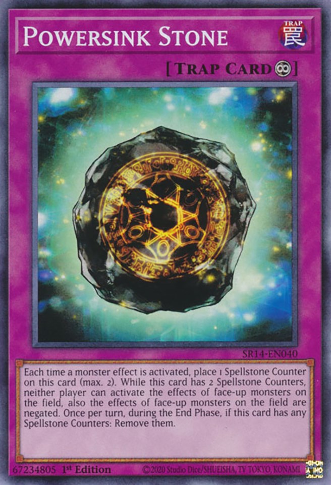 Powersink Stone [SR14-EN040] Common | Good Games Morley