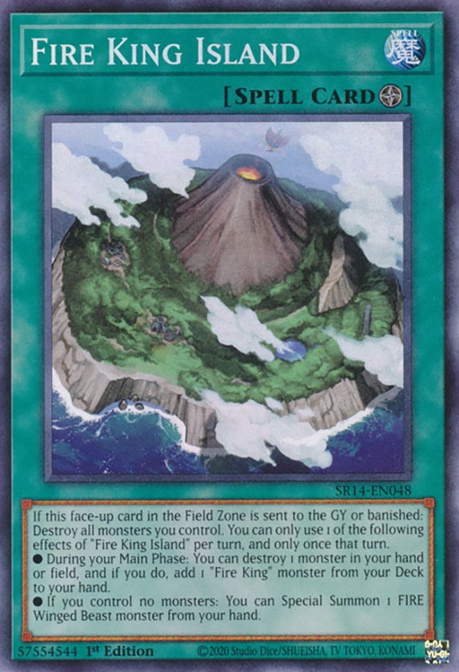 Fire King Island [SR14-EN048] Common | Good Games Morley